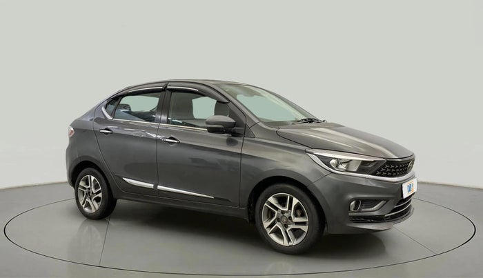 2022 Tata TIGOR XZA PLUS PETROL, Petrol, Automatic, 53,698 km, Right Front Diagonal