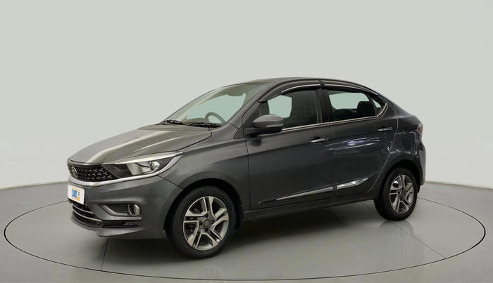 2022 Tata TIGOR XZA PLUS PETROL, Petrol, Automatic, 53,698 km, Left Front Diagonal