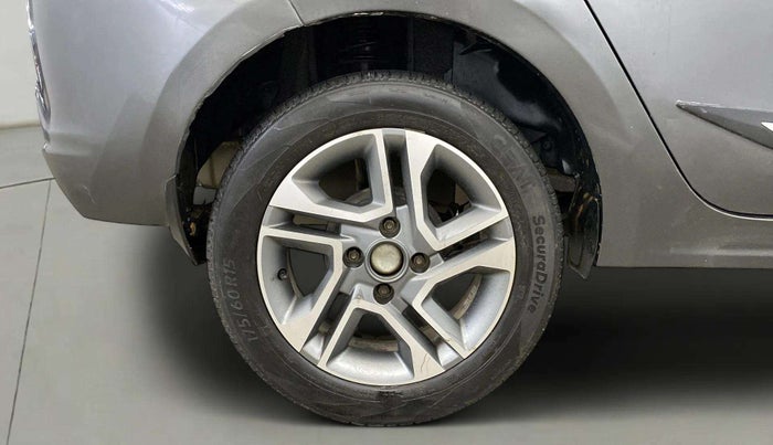 2022 Tata TIGOR XZA PLUS PETROL, Petrol, Automatic, 53,698 km, Right Rear Wheel