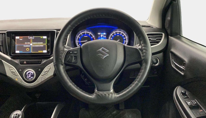 2016 Maruti Baleno ALPHA PETROL 1.2, Petrol, Manual, 86,589 km, Steering Wheel Close Up