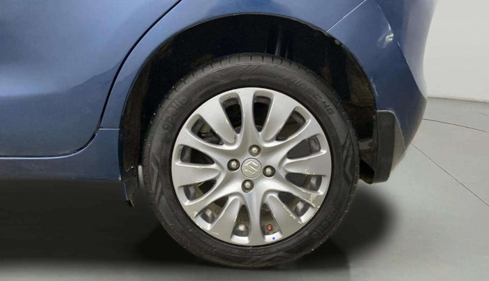 2016 Maruti Baleno ALPHA PETROL 1.2, Petrol, Manual, 86,589 km, Left Rear Wheel