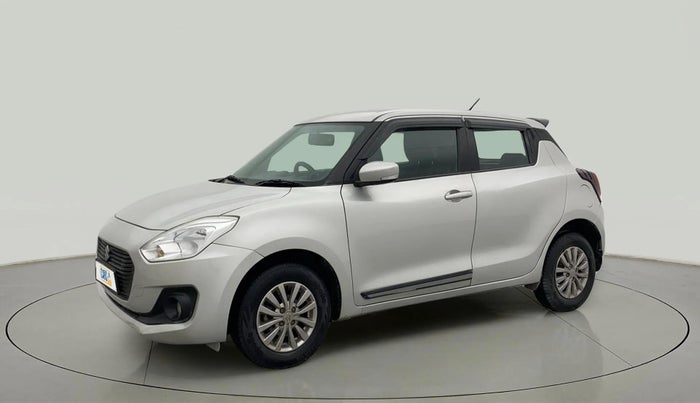2019 Maruti Swift VXI, Petrol, Manual, 78,233 km, Left Front Diagonal