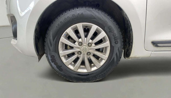 2019 Maruti Swift VXI, Petrol, Manual, 78,233 km, Left Front Wheel