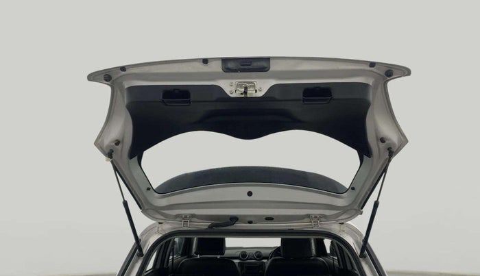 2019 Maruti Swift VXI, Petrol, Manual, 78,233 km, Boot Door Open