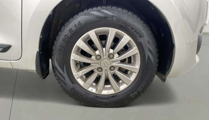 2019 Maruti Swift VXI, Petrol, Manual, 78,233 km, Right Front Wheel