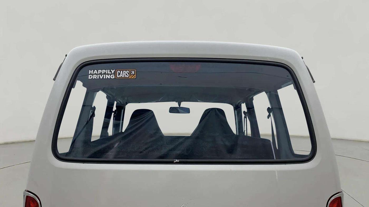 2020 Maruti Eeco 5 STR WITH A/C+HTR, Petrol, Manual, 22,918 km, Rear Windshield