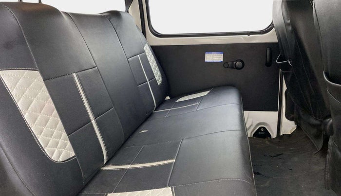 2020 Maruti Eeco 5 STR WITH A/C+HTR, Petrol, Manual, 22,657 km, Right Side Rear Door Cabin