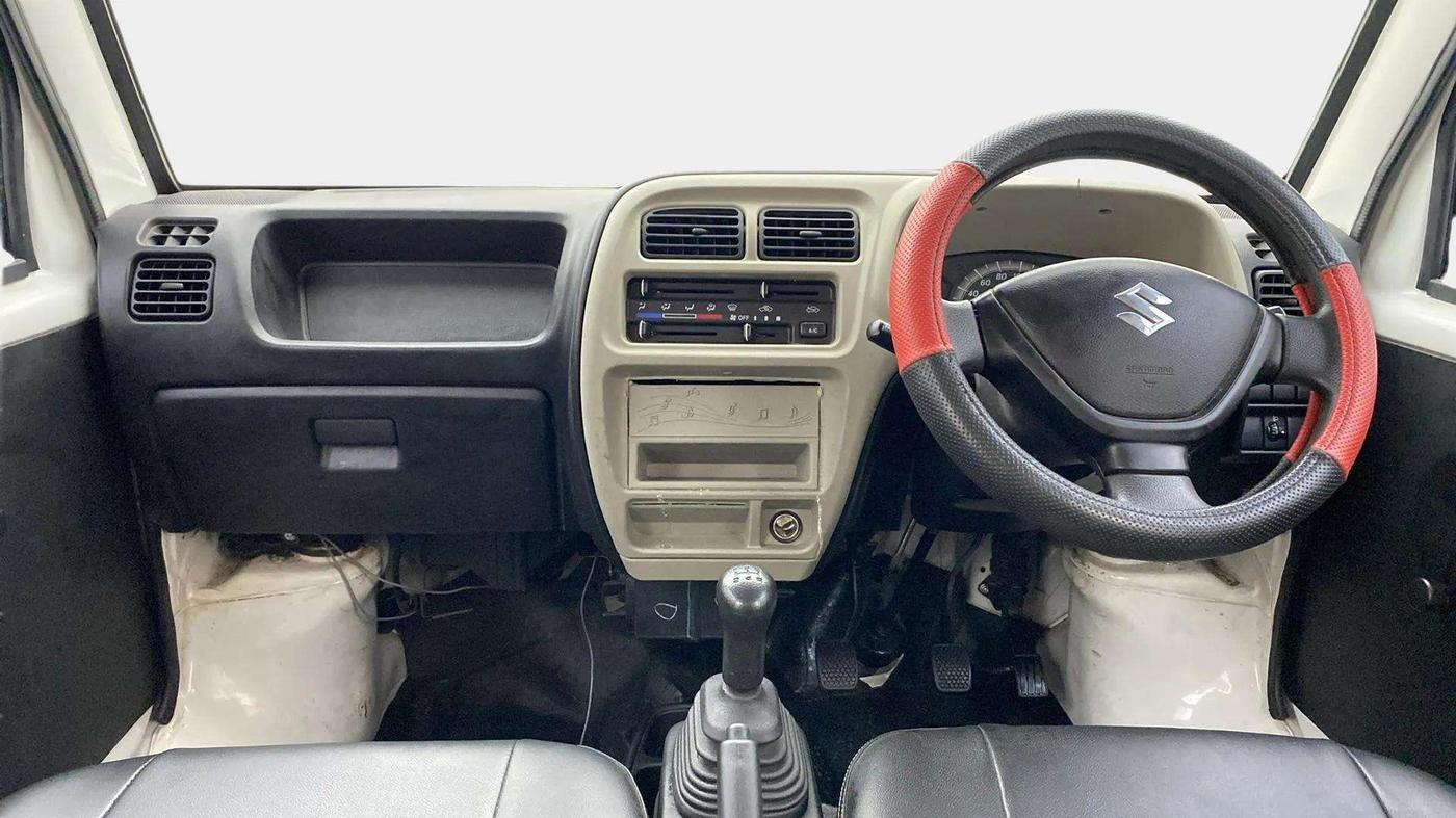2020 Maruti Eeco 5 STR WITH A/C+HTR, Petrol, Manual, 22,918 km, Dashboard