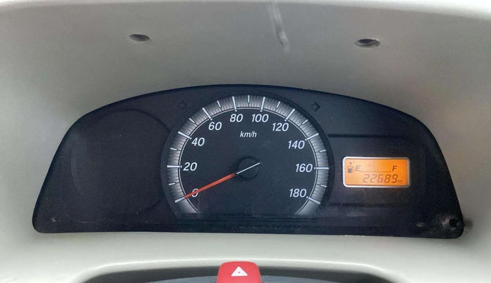 2020 Maruti Eeco 5 STR WITH A/C+HTR, Petrol, Manual, 22,657 km, Odometer Image