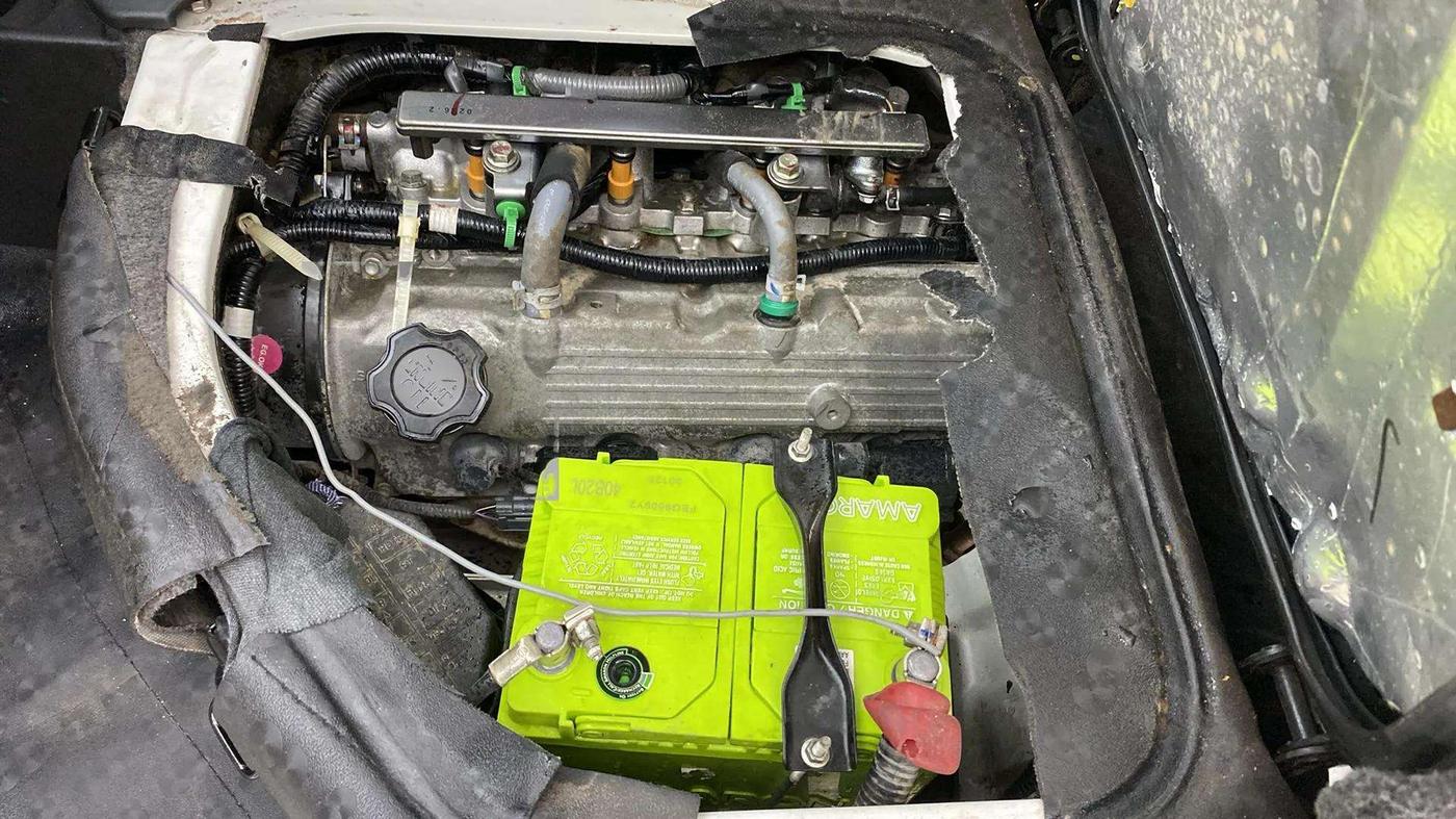 2020 Maruti Eeco 5 STR WITH A/C+HTR, Petrol, Manual, 22,918 km, Engine View