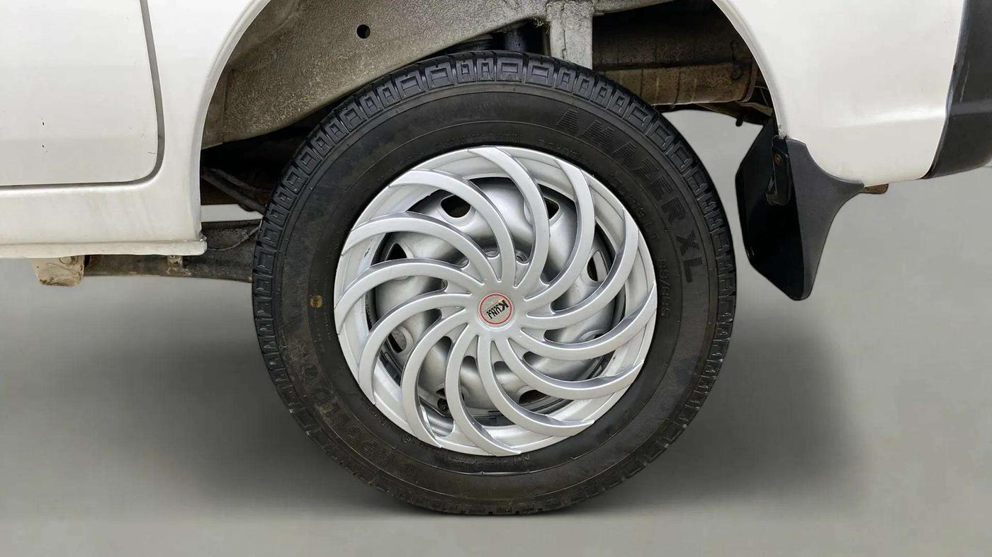 2020 Maruti Eeco 5 STR WITH A/C+HTR, Petrol, Manual, 22,918 km, Left Rear Wheel