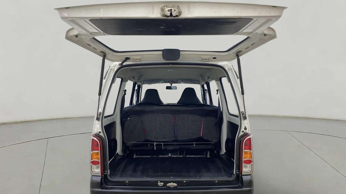 2020 Maruti Eeco 5 STR WITH A/C+HTR, Petrol, Manual, 22,918 km, Boot Open Zoomed View