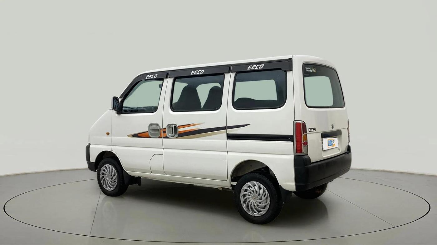 2020 Maruti Eeco 5 STR WITH A/C+HTR, Petrol, Manual, 22,918 km, Left Back Diagonal