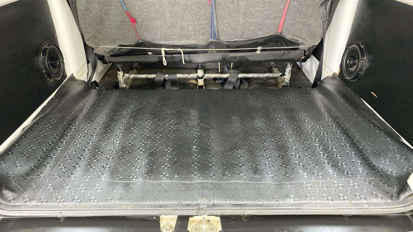 2020 Maruti Eeco 5 STR WITH A/C+HTR, Petrol, Manual, 22,918 km, Boot Inside