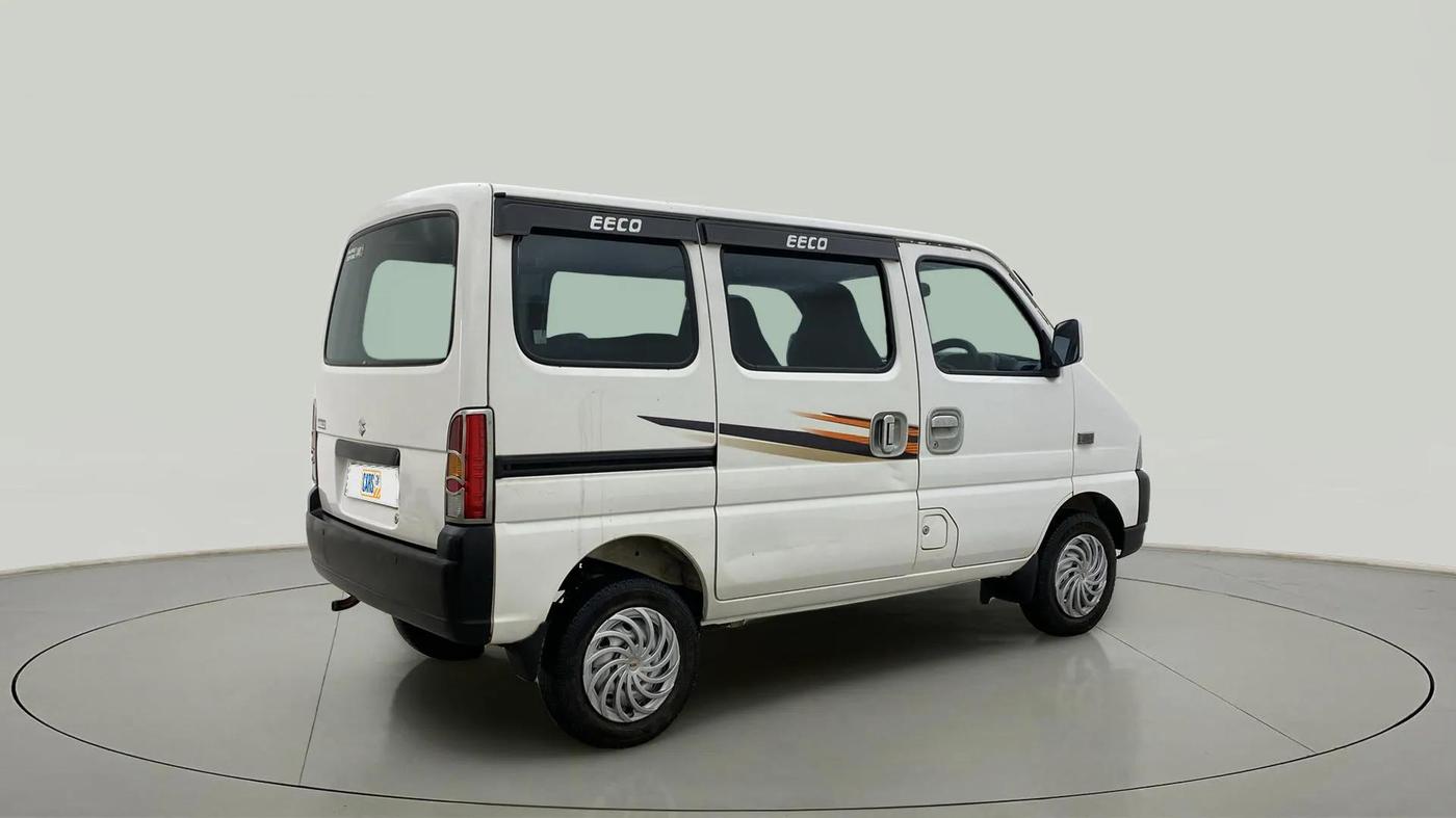 2020 Maruti Eeco 5 STR WITH A/C+HTR, Petrol, Manual, 22,918 km, Right Back Diagonal