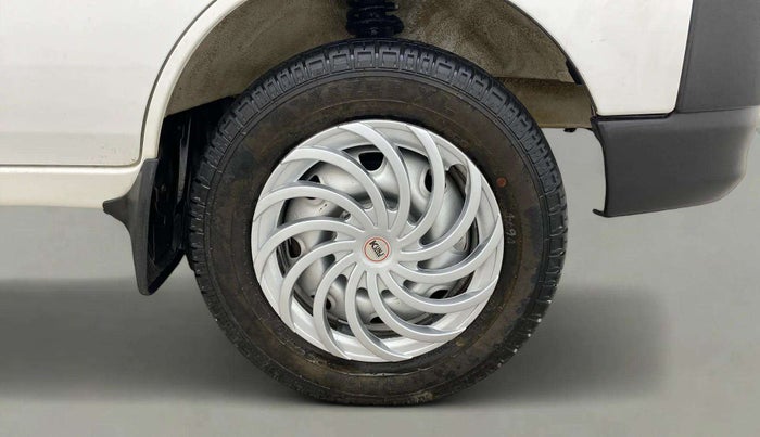 2020 Maruti Eeco 5 STR WITH A/C+HTR, Petrol, Manual, 22,657 km, Right Front Wheel