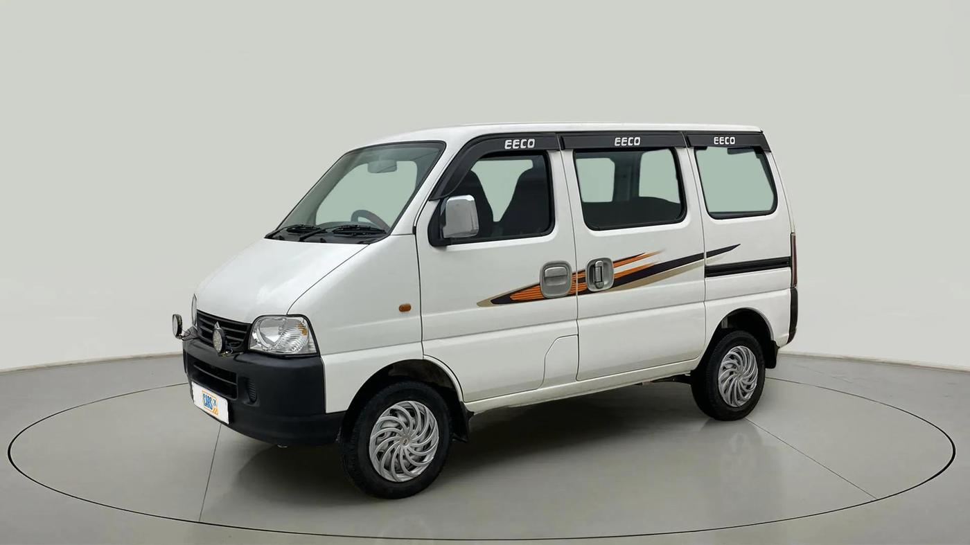 2020 Maruti Eeco 5 STR WITH A/C+HTR, Petrol, Manual, 22,918 km, Left Front Diagonal