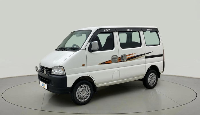 2020 Maruti Eeco 5 STR WITH A/C+HTR, Petrol, Manual, 22,657 km, Left Front Diagonal