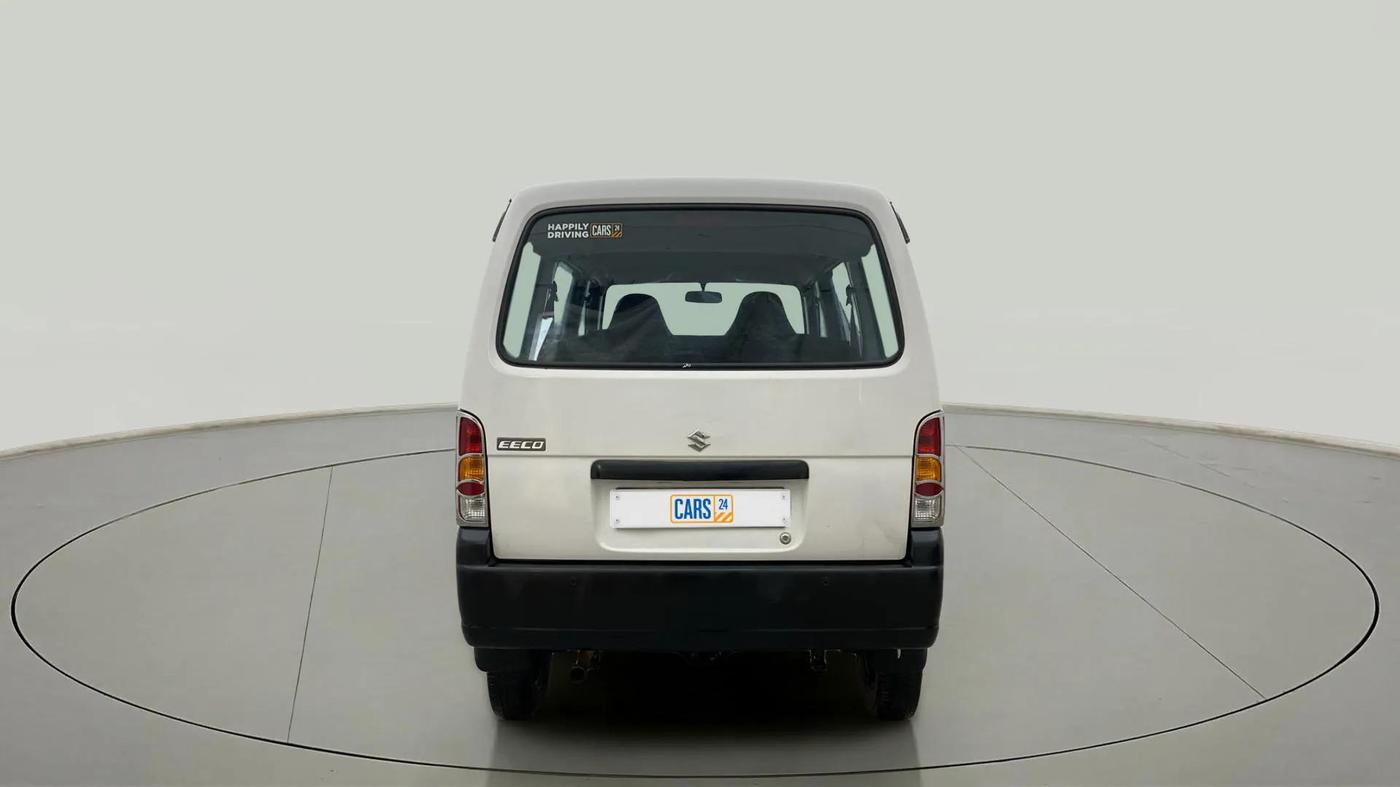 2020 Maruti Eeco 5 STR WITH A/C+HTR, Petrol, Manual, 22,918 km, Back/Rear