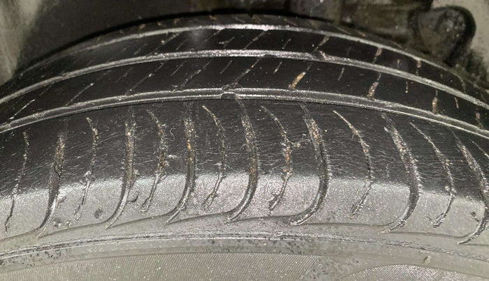 2019 KIA SELTOS HTK PLUS 1.5 DIESEL, Diesel, Manual, 42,097 km, Left Rear Tyre Tread