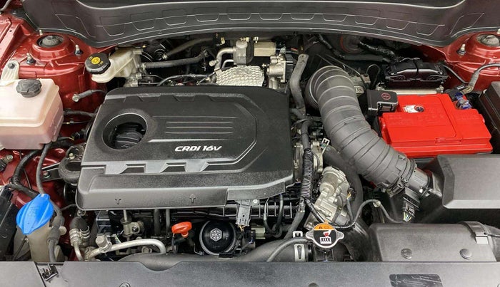 2019 KIA SELTOS HTK PLUS 1.5 DIESEL, Diesel, Manual, 42,097 km, Engine View