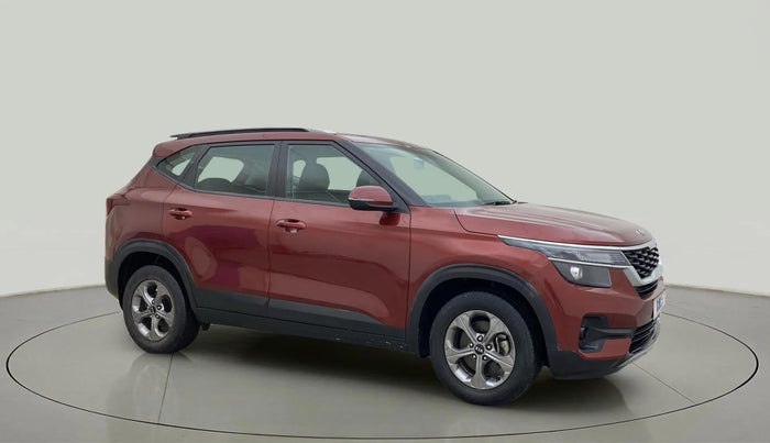 2019 KIA SELTOS HTK PLUS 1.5 DIESEL, Diesel, Manual, 42,097 km, Right Front Diagonal