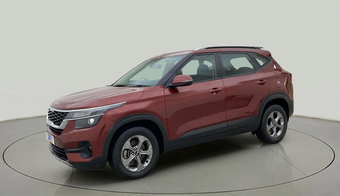 2019 KIA SELTOS HTK PLUS 1.5 DIESEL, Diesel, Manual, 42,097 km, Left Front Diagonal