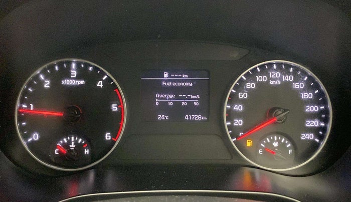 2019 KIA SELTOS HTK PLUS 1.5 DIESEL, Diesel, Manual, 42,097 km, Odometer Image