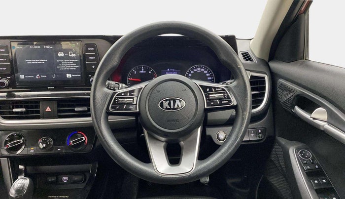 2019 KIA SELTOS HTK PLUS 1.5 DIESEL, Diesel, Manual, 42,097 km, Steering Wheel Close Up