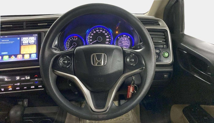 2015 Honda City 1.5L I-VTEC SV CVT, Petrol, Automatic, 35,329 km, Steering Wheel Close Up