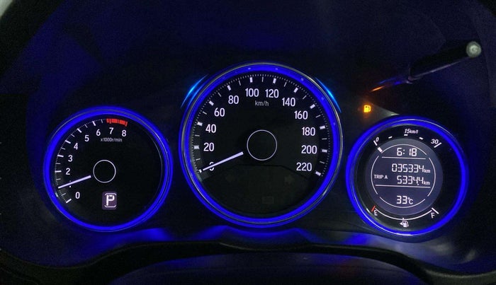2015 Honda City 1.5L I-VTEC SV CVT, Petrol, Automatic, 35,329 km, Odometer Image