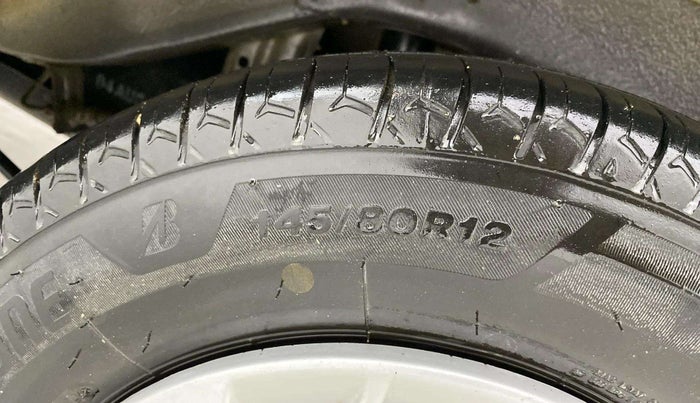2021 Maruti Alto LXI CNG, CNG, Manual, 81,227 km, Left Rear Tyre Tread