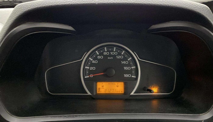 2021 Maruti Alto LXI CNG, CNG, Manual, 81,227 km, Odometer Image