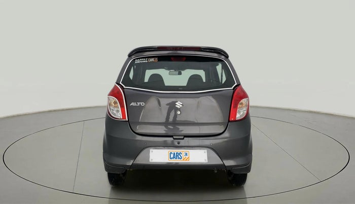 2021 Maruti Alto LXI CNG, CNG, Manual, 81,227 km, Back/Rear