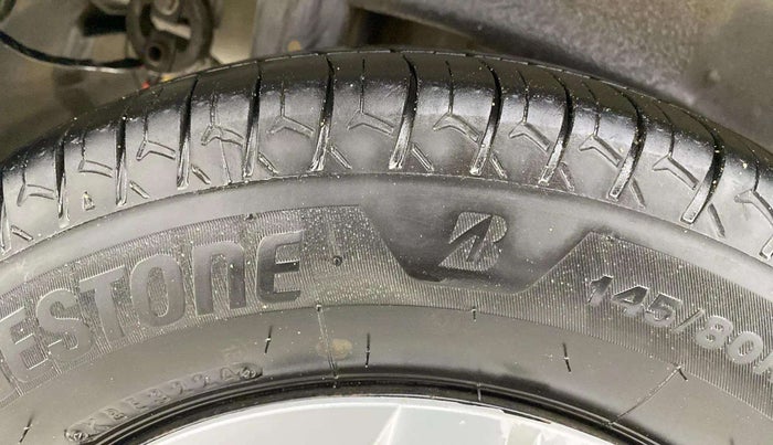 2021 Maruti Alto LXI CNG, CNG, Manual, 81,227 km, Right Rear Tyre Tread