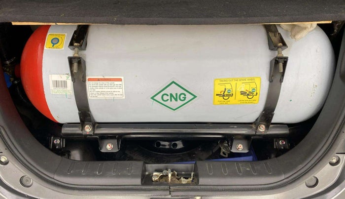 2021 Maruti Alto LXI CNG, CNG, Manual, 81,227 km, Boot Inside