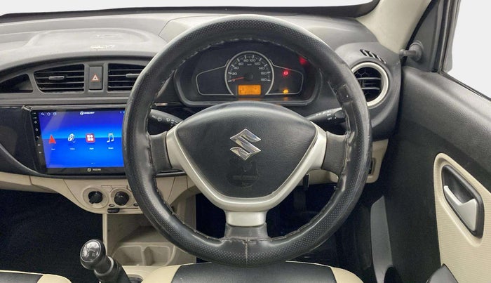 2021 Maruti Alto LXI CNG, CNG, Manual, 81,227 km, Steering Wheel Close Up