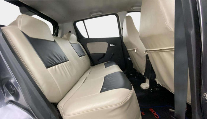 2021 Maruti Alto LXI CNG, CNG, Manual, 81,227 km, Right Side Rear Door Cabin