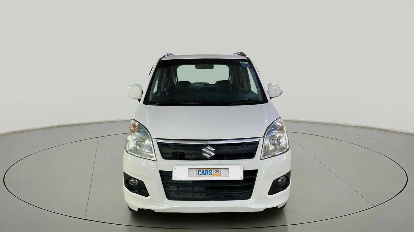 2017 Maruti Wagon R 1.0 VXI AMT, Petrol, Automatic, 89,673 km, Front