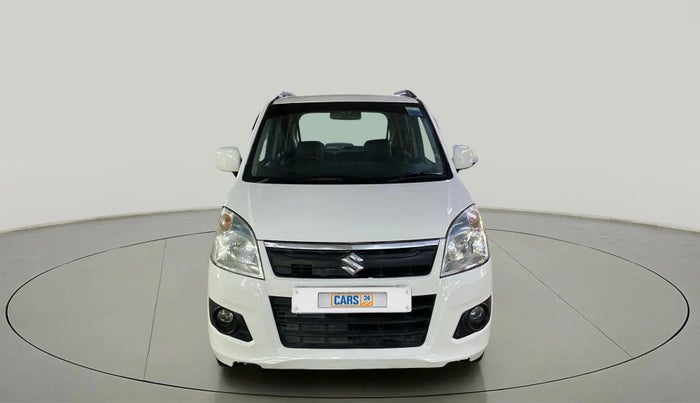 2017 Maruti Wagon R 1.0 VXI AMT, Petrol, Automatic, 89,668 km, Front