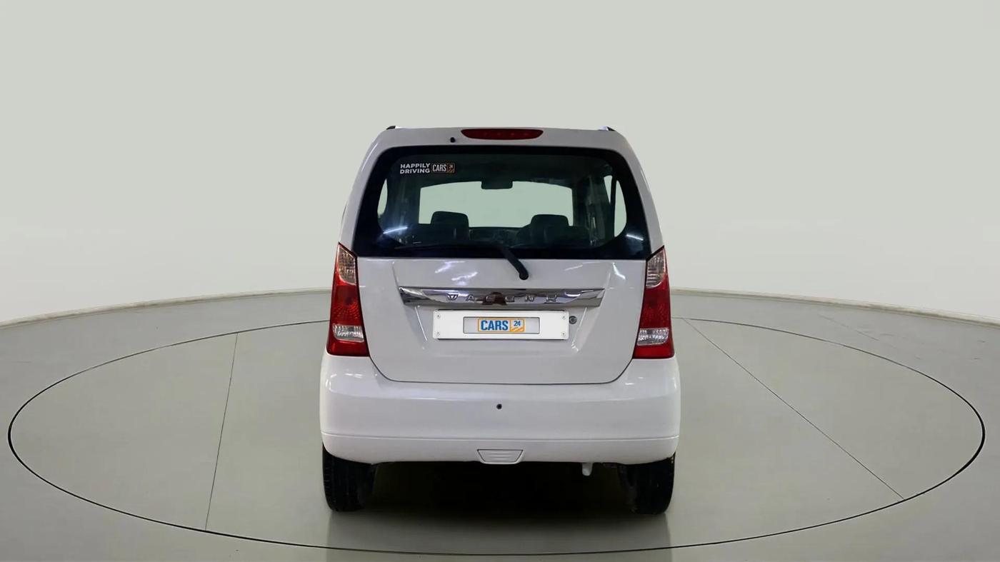 2017 Maruti Wagon R 1.0 VXI AMT, Petrol, Automatic, 89,673 km, Back/Rear