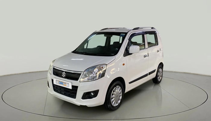 2017 Maruti Wagon R 1.0 VXI AMT, Petrol, Automatic, 89,668 km, Left Front Diagonal