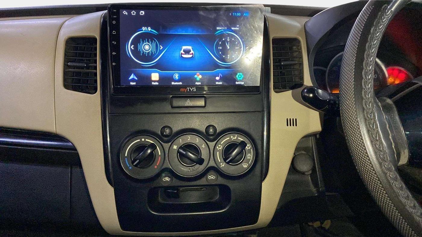 2017 Maruti Wagon R 1.0 VXI AMT, Petrol, Automatic, 89,673 km, Air Conditioner