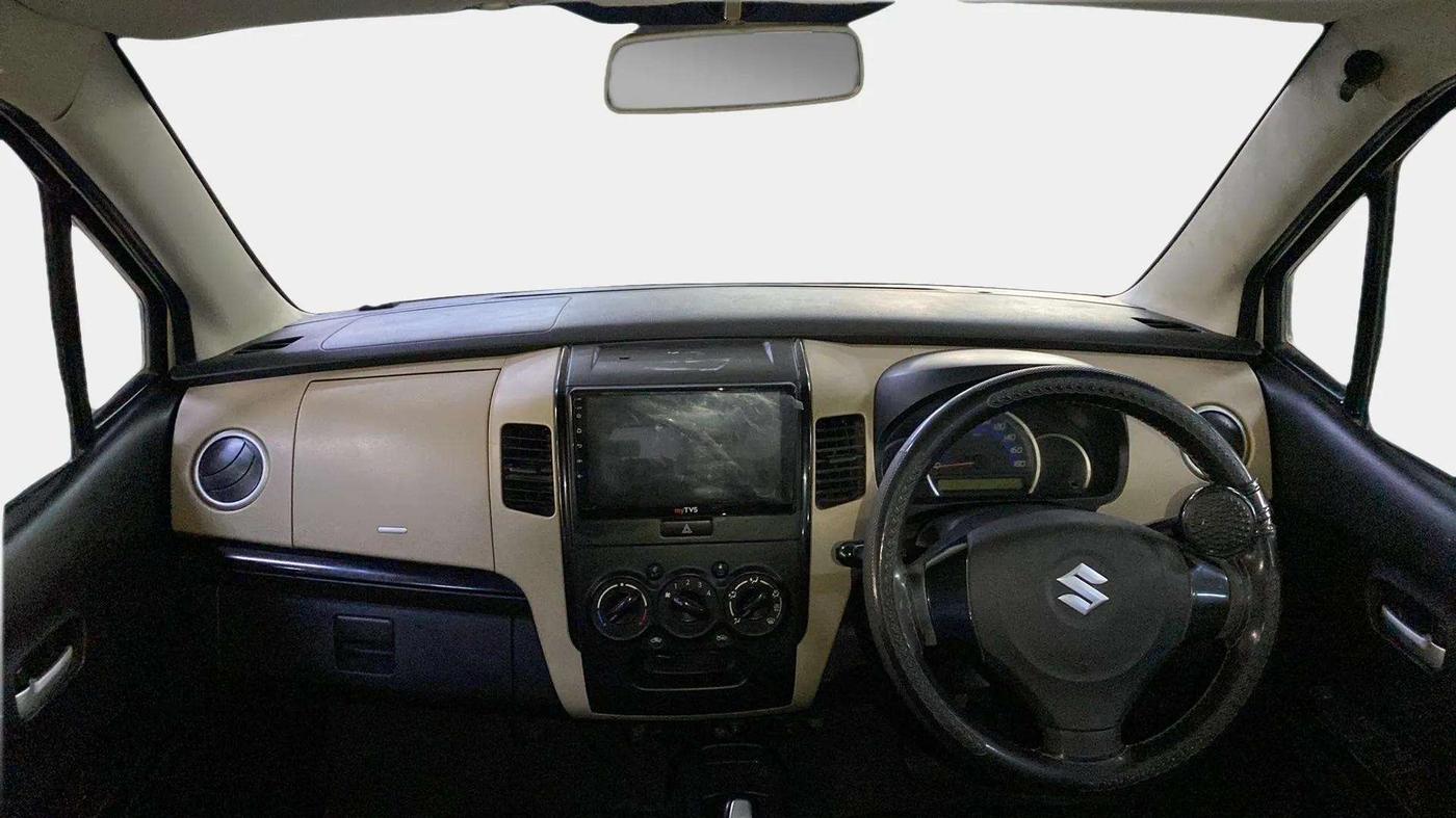 2017 Maruti Wagon R 1.0 VXI AMT, Petrol, Automatic, 89,673 km, Dashboard