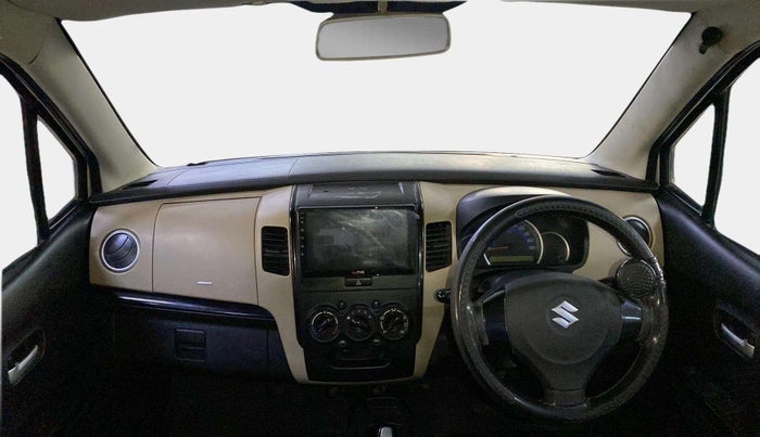 2017 Maruti Wagon R 1.0 VXI AMT, Petrol, Automatic, 89,668 km, Dashboard