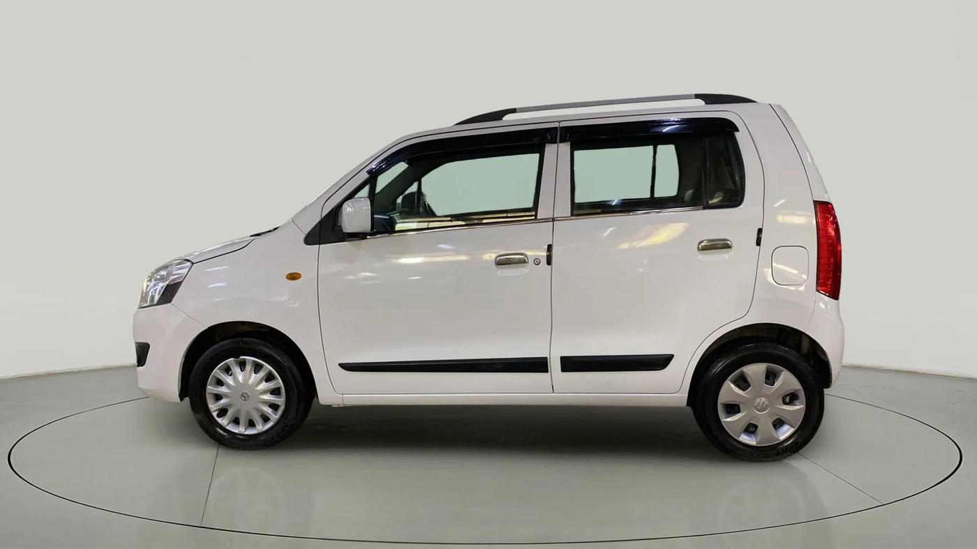 2017 Maruti Wagon R 1.0 VXI AMT, Petrol, Automatic, 89,673 km, Left Side