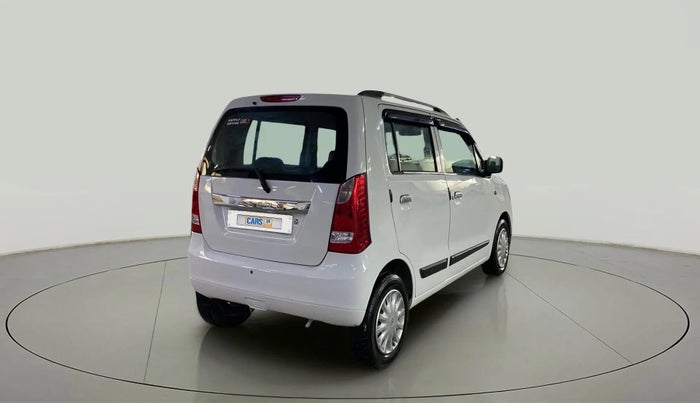 2017 Maruti Wagon R 1.0 VXI AMT, Petrol, Automatic, 89,668 km, Right Back Diagonal
