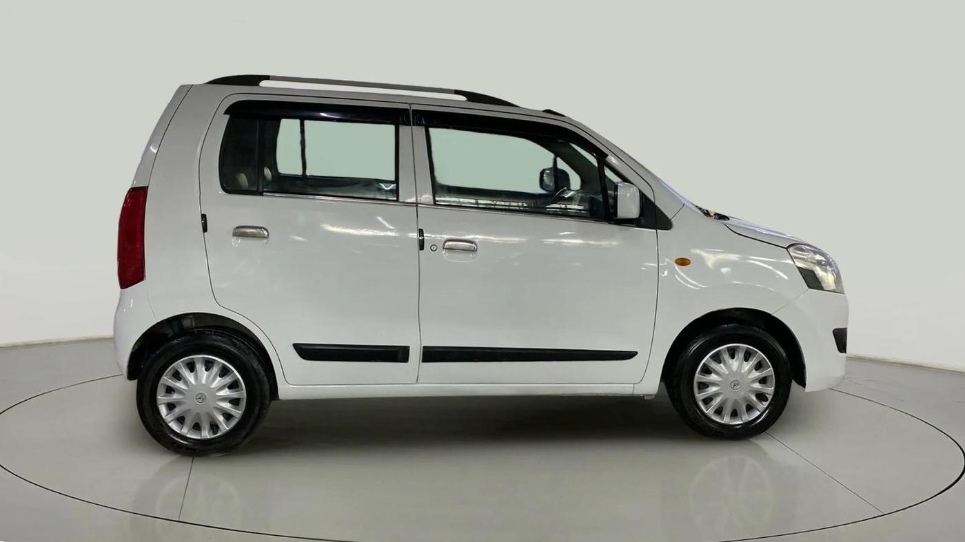 2017 Maruti Wagon R 1.0 VXI AMT, Petrol, Automatic, 89,673 km, Right Side View