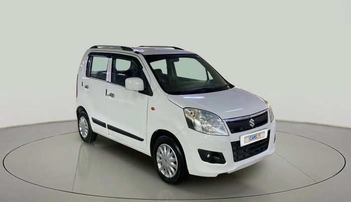 2017 Maruti Wagon R 1.0 VXI AMT, Petrol, Automatic, 89,668 km, Right Front Diagonal