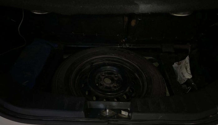 2017 Maruti Wagon R 1.0 VXI AMT, Petrol, Automatic, 89,668 km, Boot Inside
